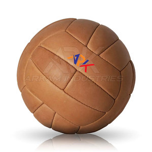Balón de Fútbol de Cuero Antiguo de la Colección Everyday, Acabado Premium, Precio al por Mayor - Product Image 2