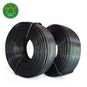 Fil de fer recuit noir de calibre 15 pour attache de barres d'armature, type fil plat, vente en gros, fournisseur du Vietnam - Product Image 3