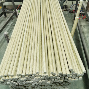 แท่งไฟเบอร์เกลียวไฟเบอร์กลาสเหล็กเส้นบะซอลต์ - Product Image 1