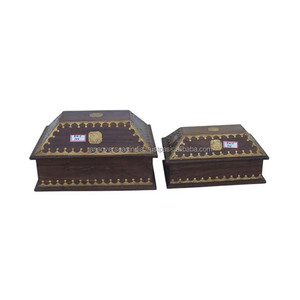 High Ranking Premium <b>Wooden</b> Jewelry <b>Box</b> With Latest Pattern Versatile Styles & Sizes at Budget Friendly Prices From Supplier - Product Image 6