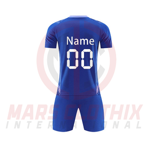 Sublimation Printed <b>Soccer</b> Football Uniforms Customized Design And Logo Adults Size Breathable Sports <b>Soccer</b> Uniform Set - Product Image 3