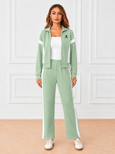 Conjunto Deportivo Elegante para Mujer con Material Suave y Ajuste Flexible, Ideal para Gimnasio, Running, Yoga y Actividades Casuales, Calidad Premium - Product Image 1