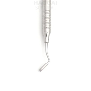 Excavateurs à os double extrémité manuels de haute qualité pour chirurgie dentaire, en acier inoxydable de classe I, pour greffe médicale - Product Image 6