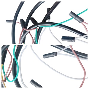 Arnés de cables personalizado para camión 14 16 18 AWG 2 pines macho hembra conector montaje de cable de remolque arnés de cableado - Product Image 5