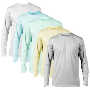 Chemise de pêche unisexe à manches longues, séchage rapide, anti-UV UPF 50, coupe ajustée, grande taille, confortable et douce, prix de gros usine - Offre Spéciale - Product Image 5