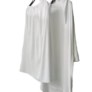 กระโปรงยาวมุสลิม Eid ชุด2ชิ้นสำหรับผู้หญิงชุดสวดมนต์อาบายะรอมาดานวิสคอสแห้งเร็วป้องกันริ้วรอยระบายอากาศได้หลวม - Product Image 3