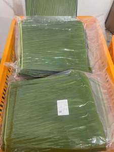 Feuilles de banane vertes fraîches en vrac, vente en gros, fournisseur de feuilles de banane du Vietnam - Product Image 4