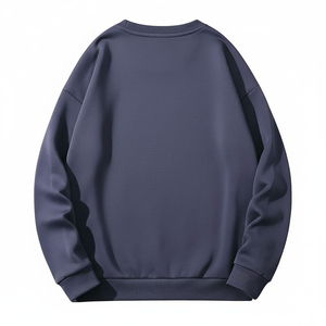 Sweat-shirt à col rond pour femme, en molleton de coton de qualité supérieure, pull décontracté, streetwear, vêtements d'hiver - Product Image 2