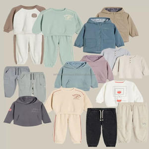 Ropa Infantil Venta Caliente al por Mayor Ropa de Diseñadores Variados Algodón de Lujo Hecho en Bangladés - Product Image 1