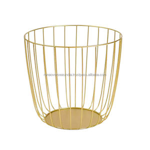 Cesta de lavandería de metal de la mejor calidad, almacenamiento robusto, moderno y espacioso para ropa, toallas y más, disponible en diseño surtido - Product Image 2