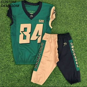 Maillot de rugby personnalisé par sublimation, respirant, imprimé, sans manches, unisexe, pour le football, support OEM ODM pour la vente en gros - Product Image 3