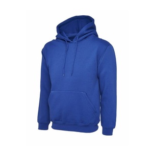 Sudadera con Capucha para Hombre al por Mayor, Tejido de Felpa de Poliéster/Algodón, Color Sólido, Manga Larga, Invierno, Casual, Transpirable, de Secado Rápido - Product Image 2