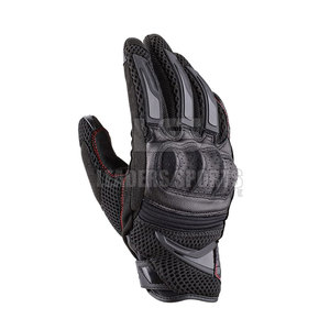 Guantes de Motociclismo de Cuero Impermeables con Pantalla Táctil para Deportes al Aire Libre, Protección Transpirable para la Palma con Cierre de Velcro - Product Image 2