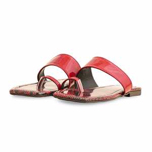 Sandalias de tacón informales marrón CL2048 - Product Image 3