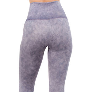Leggings de Yoga Casuales de Verano para Mujer, Cintura Alta, Levanta Glúteos, Transpirables, de Algodón/Bambú, Midi, para Fitness, Running y Ciclismo - Product Image 3