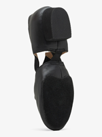 Sandales de danse grecques sur mesure pour femmes, à bride en T, en cuir véritable, avec empeigne élastique et semelle en daim, vente en gros