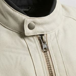 Chaqueta de Motociclista de Cuero Genuino para Hombre de la Mejor Calidad, Nueva Colección de Invierno, Chaquetas de Motocicleta con Protecciones Desmontables Personalizadas - Product Image 4