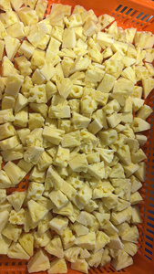 100% IQF Frozen Pineapple Premium Chunks, Slices & <b>Diced</b>, Made in Vietnam - Product Image 3