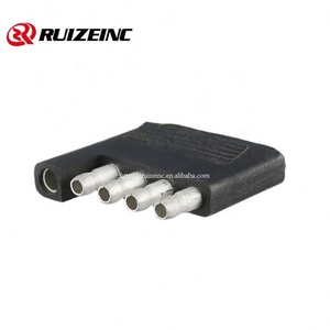 工厂定制电缆五芯供电电线汽车拖车电气电源线 - Product Image 4