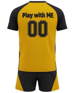 Custom volleyball wear volleyball jersey team uniform breathable <b>athletic</b> sports <b>clothing</b> manufacturer <b>supplier</b> - Product Image 2