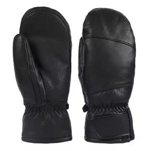 <b>Ski</b> Mittens <b>Gloves</b> Premium Warm Material Waterproof Construction Comfortable Fit for Skiing Snowboarding and Travel - Product Image 6