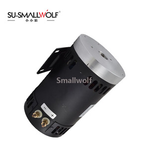 Thay thế một phần 7021318 kim loại động cơ 48VDC 3600rpm 5.39-HP cho jlg boomlift - Product Image 4