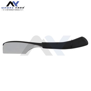 Navaja de Afeitar Profesional Recta para Barbería con Funda, Navaja de Afeitar con Resorte Deslizante para Barba, Bigote y Cejas, Herramientas de Aseo con Logotipo Personalizado - Product Image 2