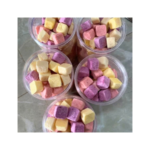 พร้อมจัดส่ง โยเกิร์ตฟรีซดรายแบบชิ้น ขนมนมพรีเมียม - Product Image 3