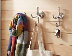 Modern Wall Mounted Metal <b>Hook</b> Rust Resistant For Clothing Storage Organization Stylish Home Decor - Product Image 6