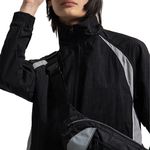 Conjunto de Chándal Personalizado de Verano, Chaqueta Cortavientos de Nailon con Cierre, Ropa Deportiva de Poliéster - Product Image 6