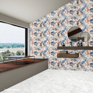 Dalles de porcelaine à texture moderne sculptée 60x120cm 600x1200mm 24x48 Design de surface avancé pour application intérieure et extérieure urbaine - Product Image 1