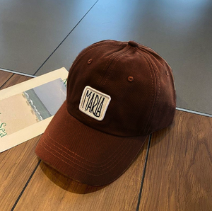 หมวกแก๊ปคุณภาพสูง ปักโลโก้ตามสั่ง ผ้าฝ้ายซักแล้ว ทรงวินเทจ ไม่เสริมโครง หมวกเบสบอลปักลาย - Product Image 2