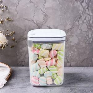 Premium 1.6L Tritan Nordic Design Récipient de stockage de nourriture multifonctionnel Presse détachable Conservateur sous vide pour une utilisation en cuisine - Product Image 1