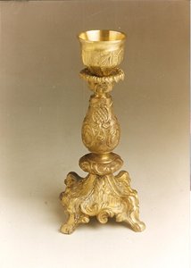 Portavelas Decorativo de Metal y Vidrio Estilo Hurricane Royal, Farol Decorativo para Centro de Mesa, Decoración del Hogar - Product Image 4