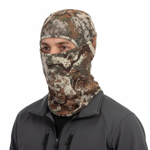 Custom Camouflage Hunting Balaclava Tactical Face Mask Windproof Breathable Outdoor Full Face Hood Winter Neck Gaiter Gear - Product Image 4
