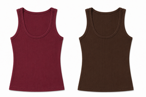 Camiseta sin mangas básica premium para mujer - Product Image 2