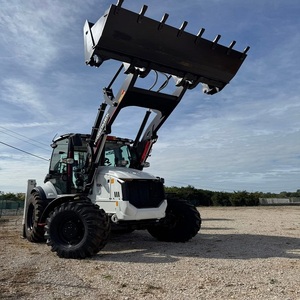 Chargeuse-pelleteuse Hidromek pour travaux d'excavation, pompe, boîte de vitesses, moteur 55KW haute efficacité - Product Image 2