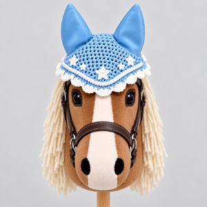 Hermoso gorro de caballito de juguete diseñado para brindar comodidad y creatividad, con tela de calidad, bordes suaves y un diseño encantador. - Product Image 1