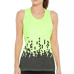 Camiseta sin Mangas para Mujer, Hecha con el Mejor Material, Suministro Directo de Fábrica, Camiseta sin Mangas para Mujer Más Vendida, Nueva Llegada, Talla OEM - Product Image 1