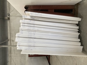 Dalle de marbre blanc cristallin du Vietnam, source directe de carrière, haute qualité, moderne, poli, imperméable, écologique, pour salle de bain intérieure - Product Image 3