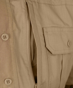 ชุดยูนิฟอร์มรปภ.คุณภาพสูงแบบกำหนดเอง ผ้าโพลีเอสเตอร์/คอตตอน ปักโลโก้ได้ตามต้องการ สำหรับทุกเพศทุกวัย ใส่ได้ทุกฤดู เหมาะสำหรับพนักงาน - Product Image 6