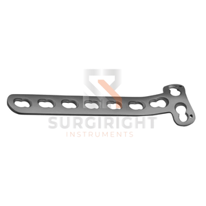 T-PLATE ล็อก Compassion T-PLATE ออกแบบทางกายวิภาครูปตัว T-SI-OIS-0001เครื่องมือผ่าตัดคลาส I - Product Image 5