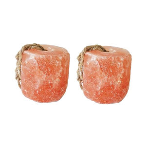 Sel de Roche Cristallin Naturel Bio de l'Himalaya, Pierre à lécher Faite à la Main, Toucher Réel, Taille Personnalisable pour Bovins, Chevaux et Tous Animaux – Pour les Pattes - Product Image 1