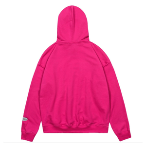 Custom Casual <b>Winter</b> Hoodie 100% Cotton Fleece Pullover with <b>Washed</b> Silk <b>Screen</b> Logo Printing OEM Service Wholesale - Product Image 6