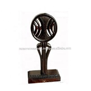 Handmade Wooden <b>Lamp</b> <b>Base</b> Durable <b>Table</b> <b>Lamp</b> Stand for Home Decor Living Room Bedroom Lighting Fixture Use - Product Image 2