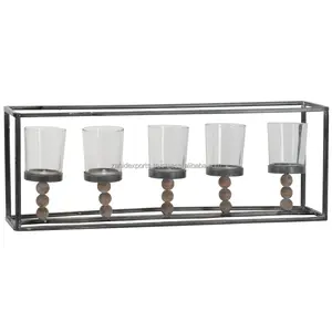 Portavelas de Metal Hecho a Mano para Decoración de Boutique, Linterna Zahid Exports con Diseño Elegante para el Hogar y Festividades Navideñas - Product Image 5