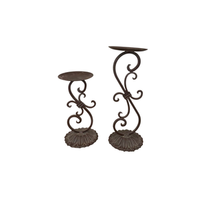 Attractive Design Metal <b>Taper</b> <b>Candle</b> <b>Holder</b> for Home and Wedding Tabletop Decorated Black Coated <b>Candle</b> <b>Tapers</b> - Product Image 2