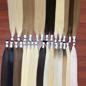 ผมเวอร์จินเวียดนามคุณภาพสูงแบบเป็นมัด - สีและขนาดปรับแต่งได้ - ขายส่งจากโรงงานขนาดใหญ่ - Product Image 1