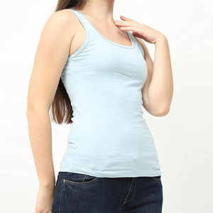 Camiseta deportiva para mujer, para adultos, hecha a medida, ropa deportiva, camiseta de color liso, servicio OEM. - Product Image 4