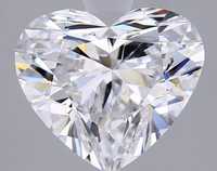 Diamante Sintético de Corte Excelente al por Mayor, Color E, Claridad VS1, 0.80 CT, Corte Corazón, Diamante Cultivado en Laboratorio CVD con Certificado IGI
